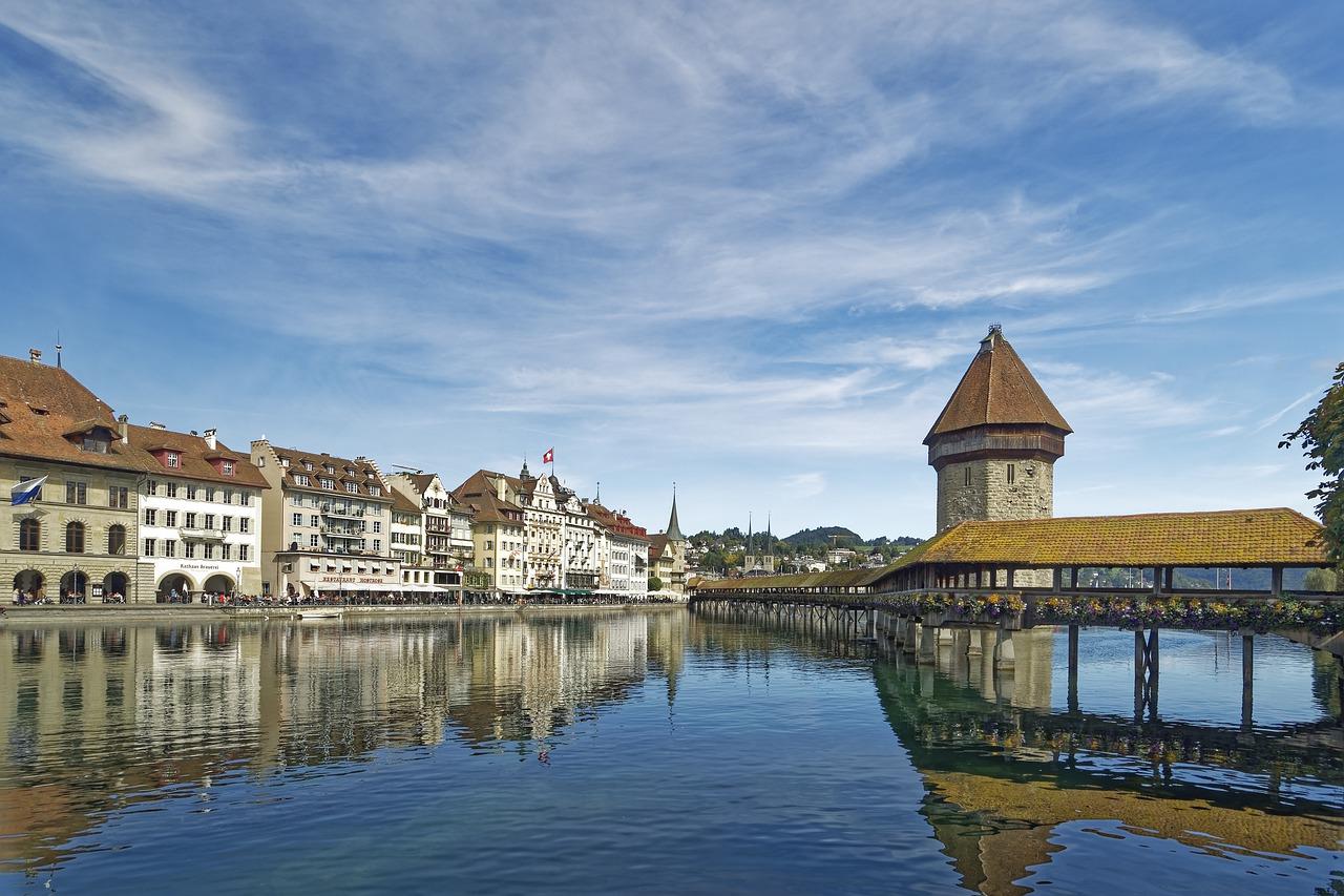Luzern Leuchtestadt der Schweiz