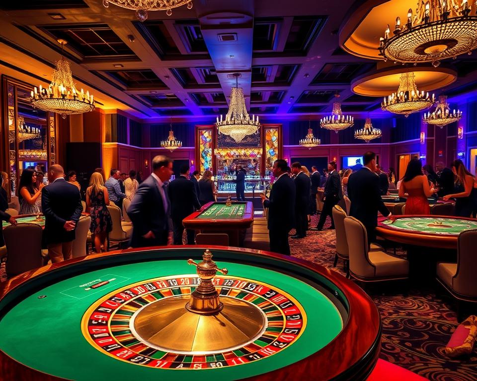 Casino-Event Planung Casino-Event Planung