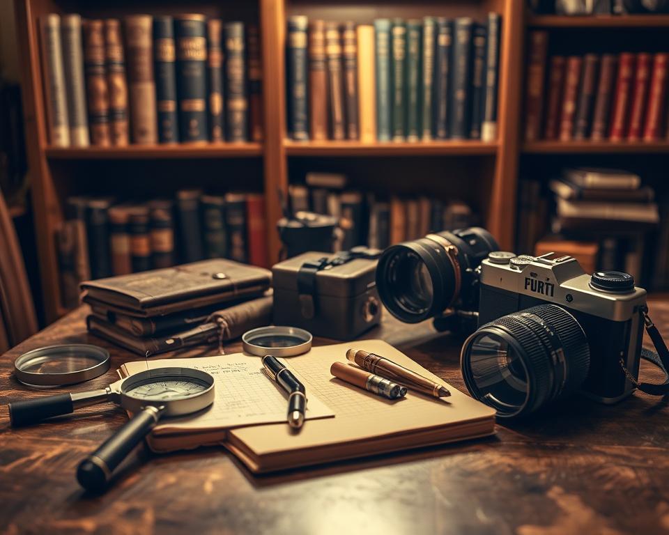 Detektei Ausrüstung für Stadtführung Detektei Ausrüstung für Stadtführung