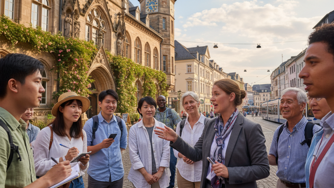 Stadtführung in Mönchengladbach