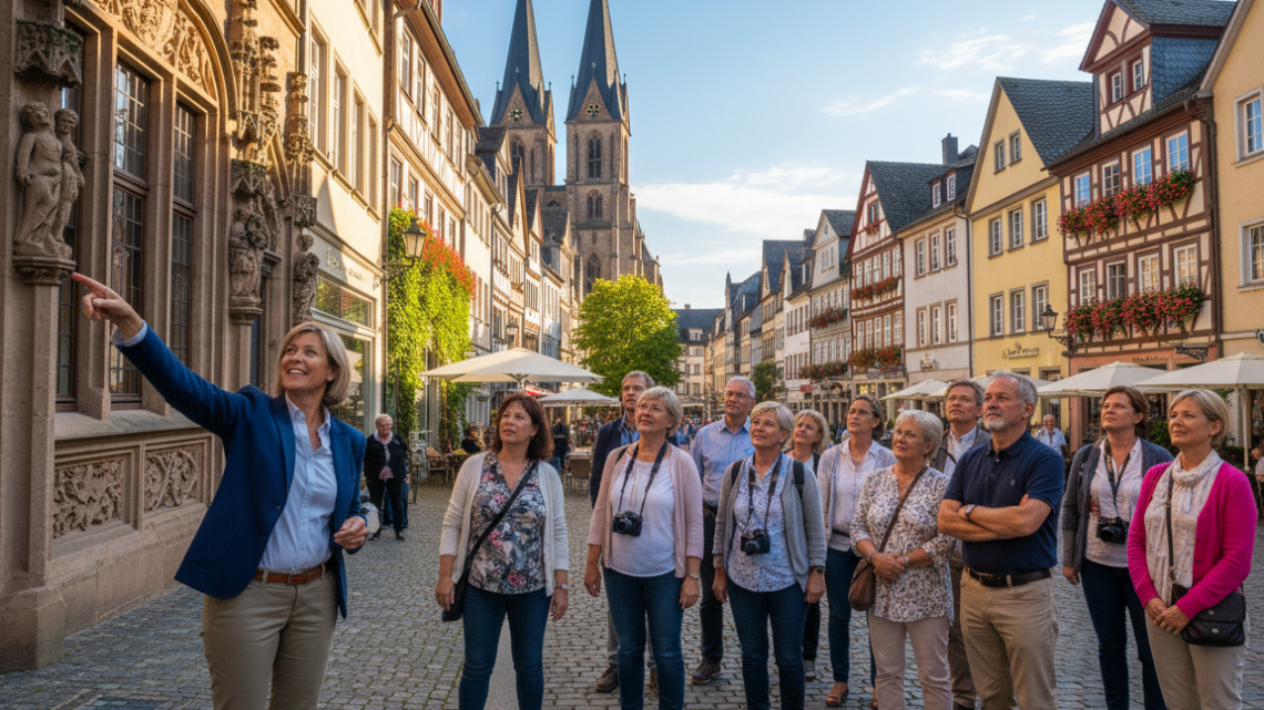 Stadtführung in Bergisch Gladbach