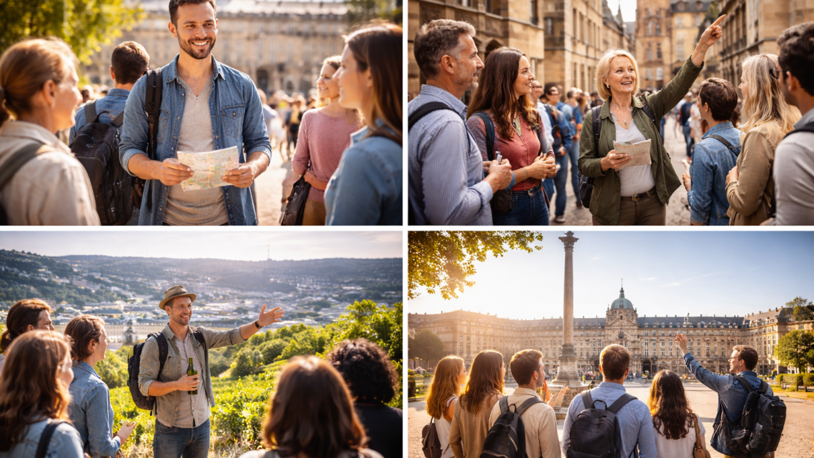 Stuttgart erleben: Stadtführungen als besondere Form der Unterhaltung